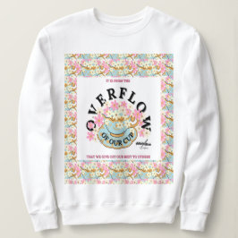ÖVERFLÖDE Blommigt Sweatshirt - Adiela Akoo T Shirt