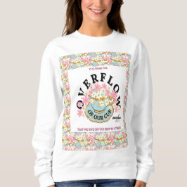 ÖVERFLÖDE Blommigt Sweatshirt - Adiela Akoo T Shirt