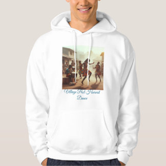 Överflödets rytmer: Glädje efter skörden Hoodie