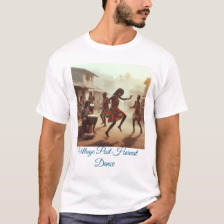 Överflödets rytmer: Glädje efter skörden T Shirt