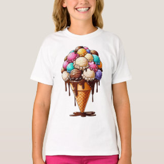 "Överflödig iskräm Cone" T Shirt