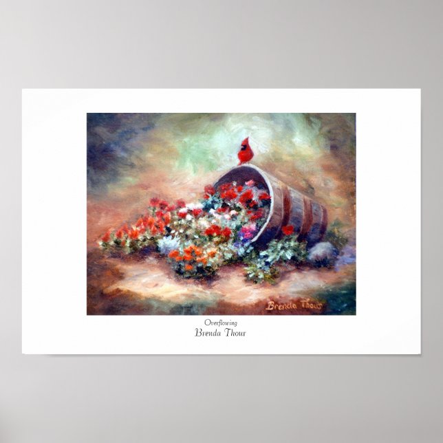 Överflödig kardinalPoster Poster (Framsidan)