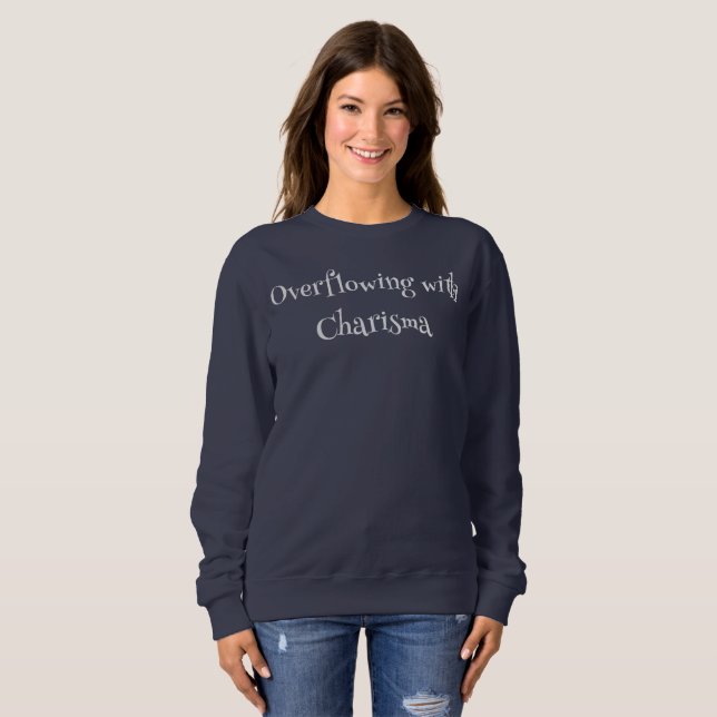Överflödig med Charisma T-Shirt (Hel framsida)