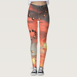 Överflödiga planeter leggings