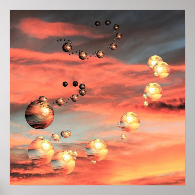 Överflödiga planeter poster (Framsidan)