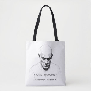 Överflödiga Tankar? Premium Edition Tygkasse