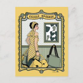 Överflödigt Baggage_C_ vykort