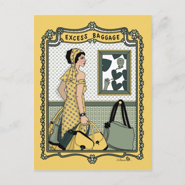 Överflödigt Baggage_C_ vykort (Framsida)