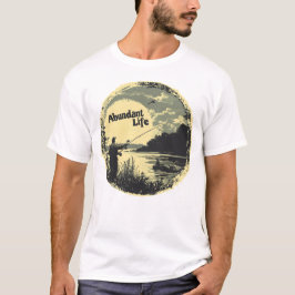 Överflödigt livstidsfiske Tee (Front)