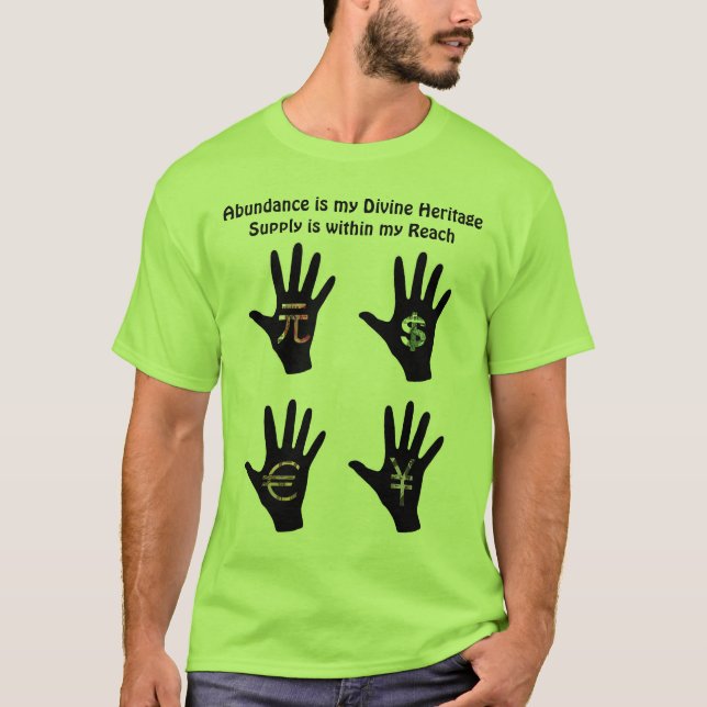 Överflödmanar skjorta t-shirt (Framsida)