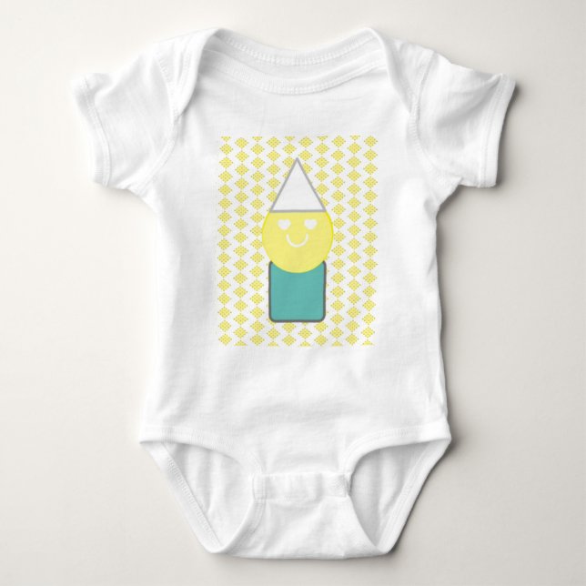 OVERFLOW Baby Bodykostym av Poet Adiela Akoo T Shirt (Framsida)