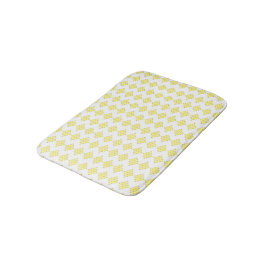 OVERFLOW Bath Mat by Poet Adiela Akoo Badrumsmatta