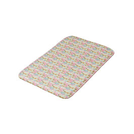 OVERFLOW Blommigt Bath Mat - Adiela Akoo Badrumsmatta