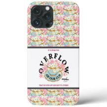 OVERFLOW Blommigt iphone case av Poet Adiela Akoo