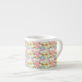 OVERFLOW-Blommigten Espresso Mugg - Adiela Akoo Espressomugg