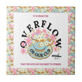 OVERFLOW Ceramic Tile - Adiela Akoo Kakelplatta