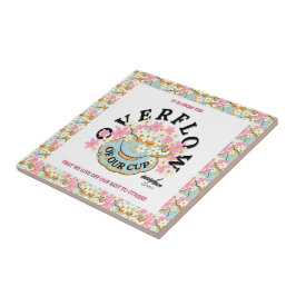 OVERFLOW Ceramic Tile - Adiela Akoo Kakelplatta