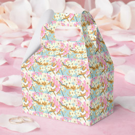OVERFLOW Floral Favor Box - Adiela Akoo Presentaskar