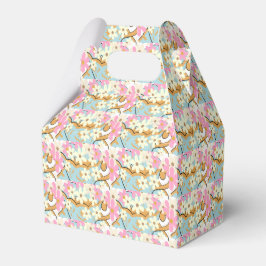 OVERFLOW Floral Favor Box - Adiela Akoo Presentaskar