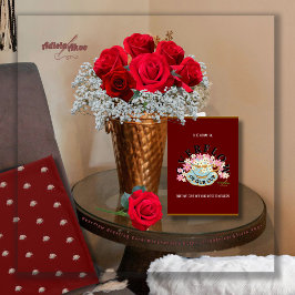 OVERFLOW-gratulationskort - Adiela Akoo OBS Kort