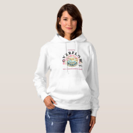 OVERFLOW Hooded Sweatshirt by Poet Adiela Akoo T Shirt