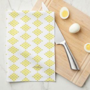 OVERFLOW Kitchen Towel by Poet Adiela Akoo Kökshandduk