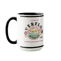 OVERFLOW Mugg Designad av Adiela Akoo