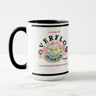 OVERFLOW Mugg Designad av Adiela Akoo