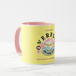 OVERFLOW Mugg Designad av Adiela Akoo