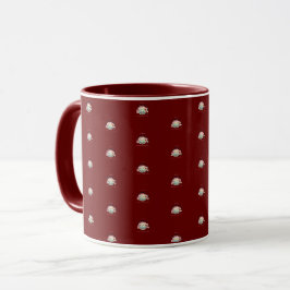 OVERFLOW Red Mugg Designad av Adiela Akoo