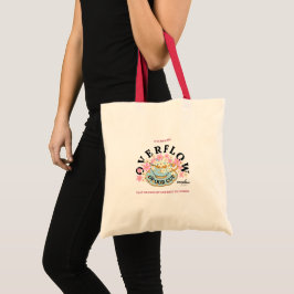 OVERFLOW Tote designad av Adiela Akoo Tygkasse