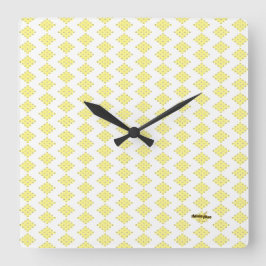 OVERFLOW Väggur av Poet Adiela Akoo