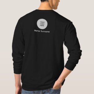 Överför anpassningsbar Lägg till Manar för företag T Shirt