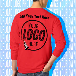 Överför Anpassningsbarna Logotyp för favoritfoto T Shirt
