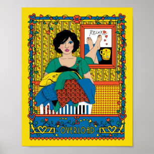 Överför_B_8x10 Poster