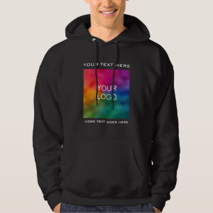 Överför Business Logotyp Add Text Employee Manar B Hoodie