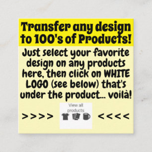 Överför designinformation - tilläggskort