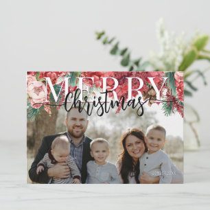 Överför ditt eget DIY God jul Card Inbjudningar