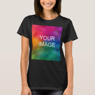 Överför Elegant för Trendig av fotoavbildning i Lo T Shirt