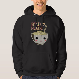 Överför gåvan för soppa för nudeln för misoe hoodie