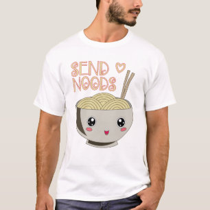 Överför gåvan för soppa för nudeln för misoe t shirt