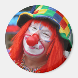 överför i clownerna magnet