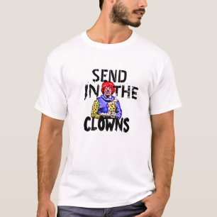 Överför int honom clowner 2 t-shirt