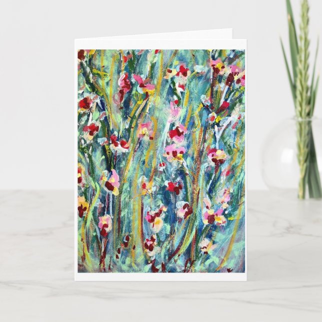 Överför inte precis ett kort, överför konst! kort (Framsida)