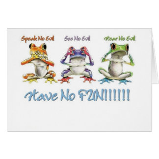 Överför lite en roligt hälsningskort