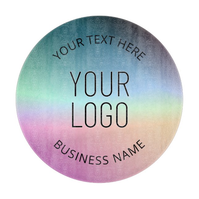 Överför Logotyp | Färgförändrande övertoning Färg (Framsidan)