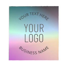 Överför Logotyp | Färgförändrande övertoning Färg Anteckningsblock