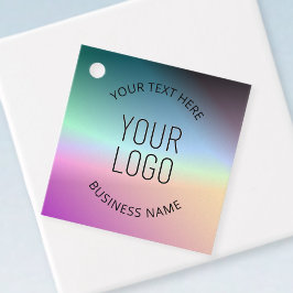 Överför Logotyp | Färgförändrande övertoning Färg Gåvor Etiketter