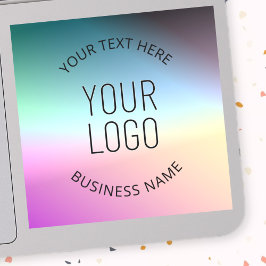 Överför Logotyp | Färgförändrande övertoning Färg Klistermärken