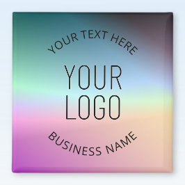 Överför Logotyp | Färgförändrande övertoning Färg Magnet